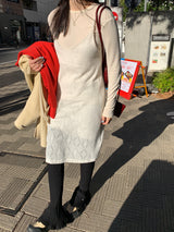 [MADE] Stones round cardigan