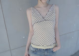 dot v sleeveless