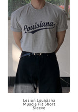 Lescion Louisiana muscle fit short sleeve t-shirt