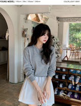 Winter Daily Basic Round Knit (11color)