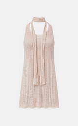 Pure Mood Lace Knit Dress