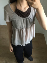Loco Layered Knit (3color)