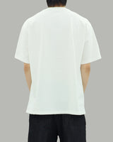 chicago over short sleeve tee(WHITE)