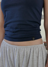 3-way Twist Sleeveless Top_Navy