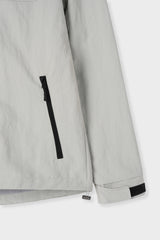 Bolt cap hood windbreaker