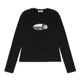 SADE LONGSLEEVE T-SHIRTS BLACK