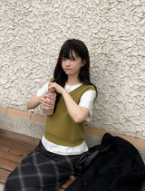 RV ベーシックピーチウォームショートスリーブT (5color)