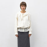 (JP-572)CREASE HIGH NECK JUMPER