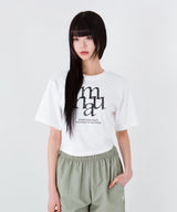 PIGMENT CROP HALF T-SHIRT [5color]