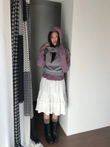 ブレア ツートン ニーハイソックス(3color)