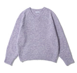 No.1552 SアルパカVネックニット(4color)