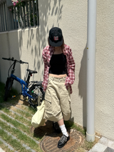 マストカーゴバミューダパンツ
