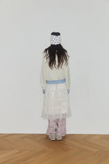 BABY DOT TULLE SKIRT (YELLOW)