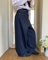 Leming strike Big pocket snap button wide Long  Pants