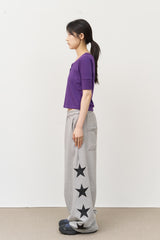 (W) Alder Button Top
