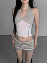 kiara kint string short(2 color)