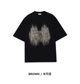 yukeci ブラッシュ半袖Tシャツ