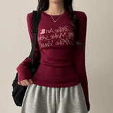Ant Slim Fit Long Sleeve T-shirt
