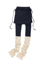 LONG LEGGINGS & SKIRT (NAVY)