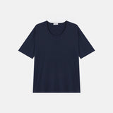 ウェイソフトＵネック半袖Ｔシャツ