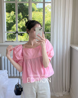 【MADE】Puff Blouse