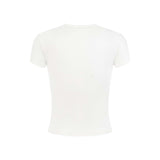 アヴリーヌタイポスリムTシャツ