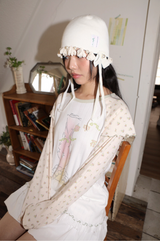 ドリームフラワーベースTシャツ グリーン