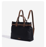 Utility Nylon 3-Way Laptop Backpack Shoulder Bag