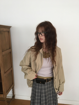 YWD PLAID PLEATS SKIRT (3color)