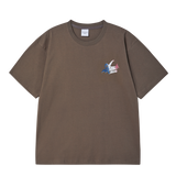 25SS フレンチスクリプトロゴショートスリーブTシャツ ココア