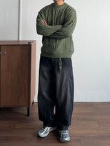 Warmer round knit (6color)