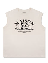 UNISEX オーバーフィットベアフットノースリーブトップ (FCE2TS403M)