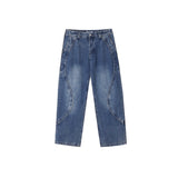 Trip Curved Denim Pants (2 Colors)