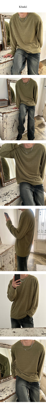 [UNISEX] アンゴラロングスリーブ (3color)