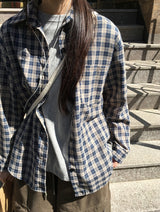 Yumel Pocket Check Shirt