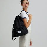 DRAWSTRING MESH BACKPACK
