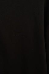 (MADE) neWave Short Zip Hoodie_Black