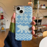 MOHAIR DEER & BEAR HARD JELL CASE _ BEAR
