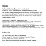 Big tote bag - Washed gray