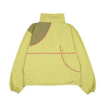 Lunar Track Jacket In Lime