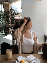 Cook Two-Way Knit Sleeveless / 4 colors