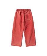 OC String Washed Sweatpants (Red)