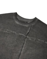 Cross Asymmetric Long Sleeved