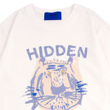 タイガーフェイスショートスリーブTシャツ (UNISEX)_SYS6TS01WT