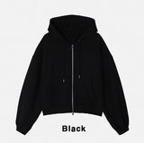 Tempo Crop Hoodie Zip-Up