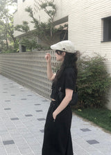 ウォッシングハンティングキャップ