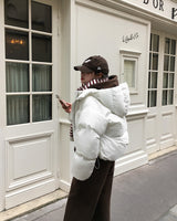 [ORIGINAL] Oreo Hooded Down Jacket