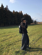 Berrow striped denim pants