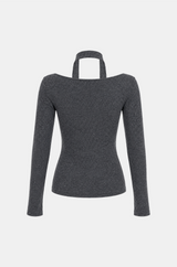 Sena Draped Scarf Top
