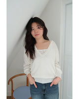 deep v-neck nt